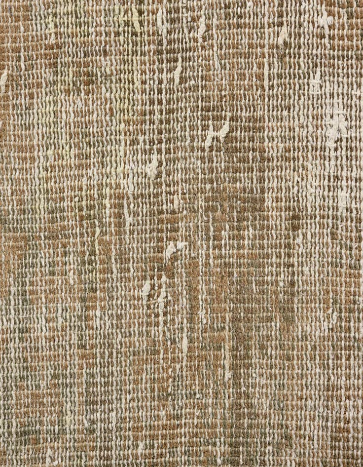 Detail image of  6' 5 x 9' 2  Hand Knotted Ultra Vintage Persian Wool Rug