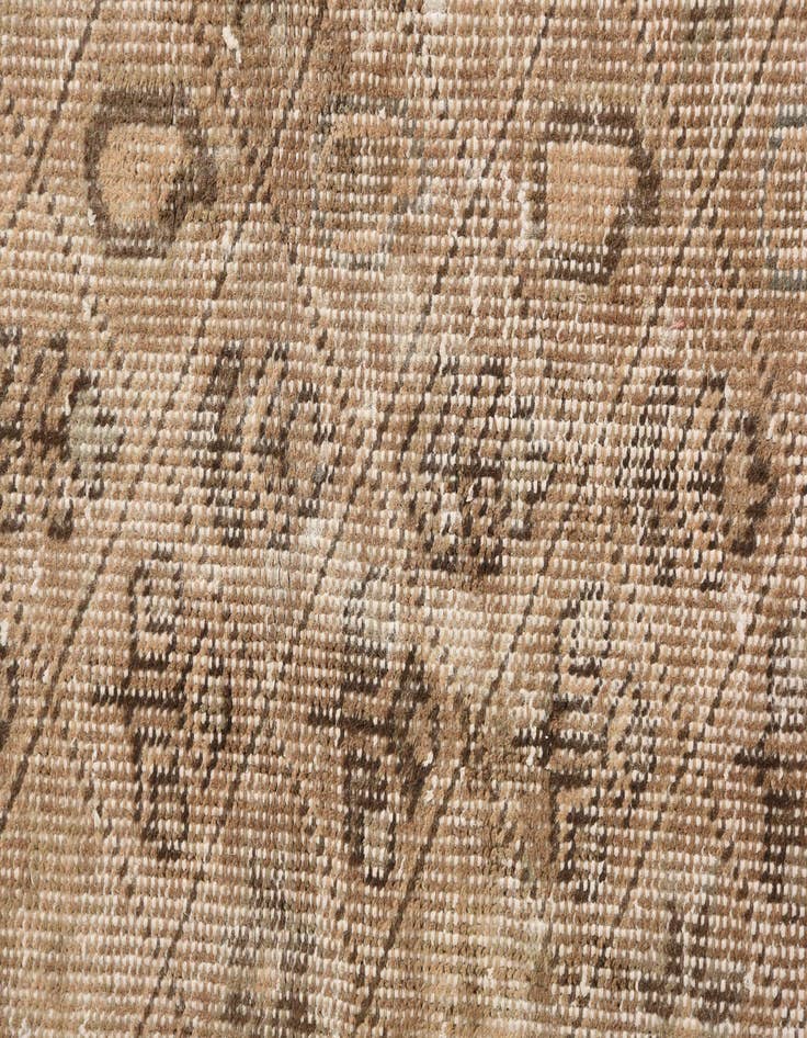 Detail image of  3' x 5' 2  Hand Knotted Ultra Vintage Persian Wool Rug