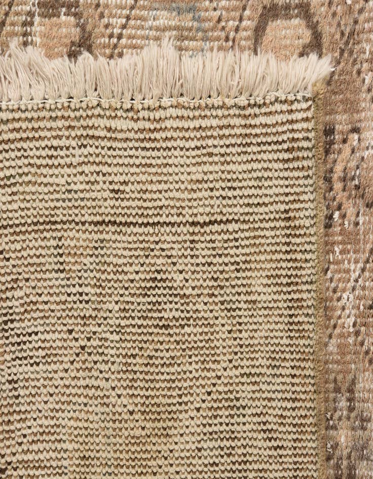 Detail image of  3' x 5' 2  Hand Knotted Ultra Vintage Persian Wool Rug