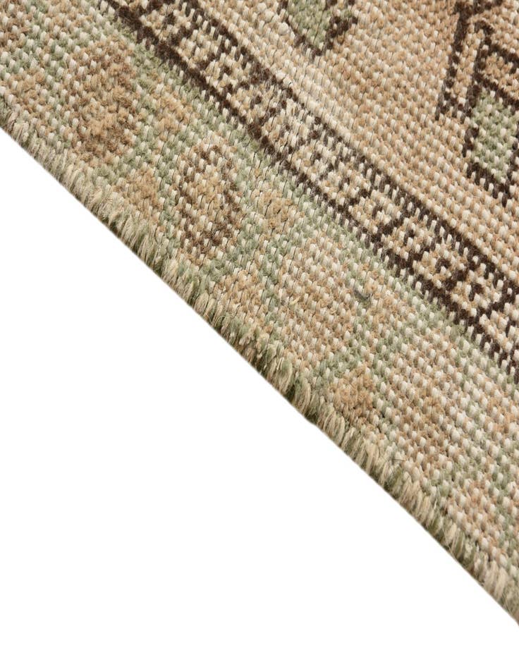 Detail image of  3' x 4' 5  Hand Knotted Ultra Vintage Persian Wool Rug