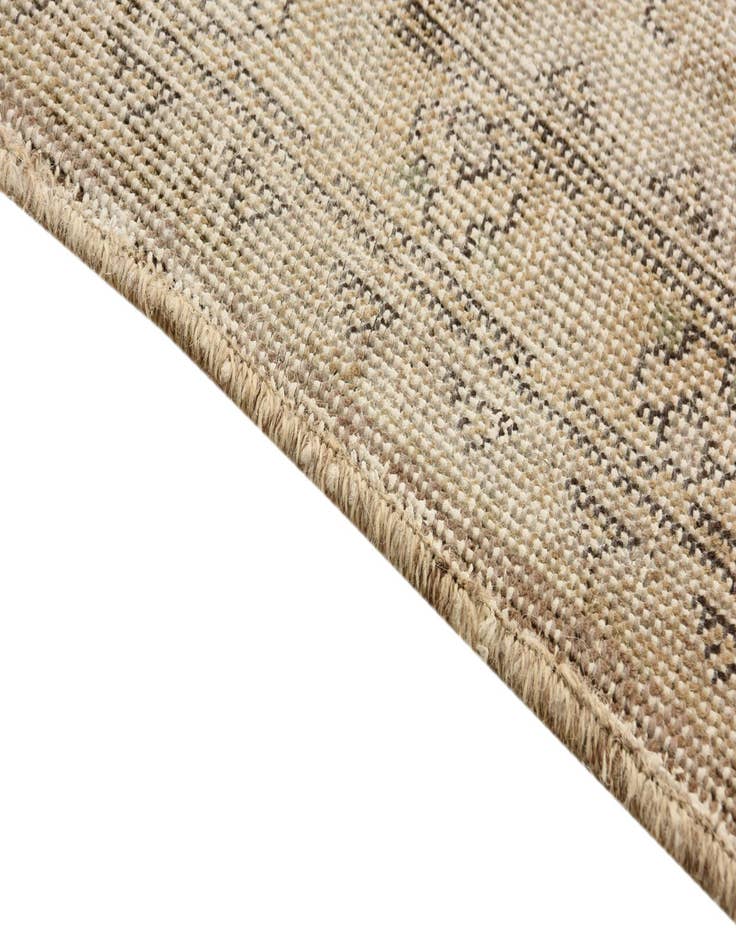 Detail image of  3' 3 x 5'  Hand Knotted Ultra Vintage Persian Wool Rug