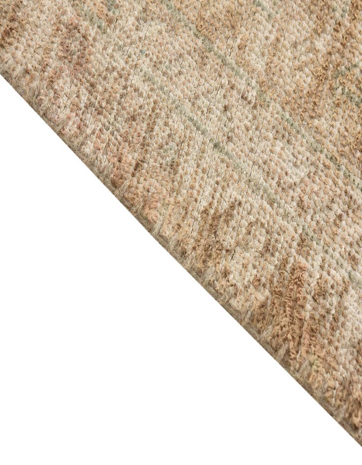 Detail image of  3' 10 x 6' 3  Hand Knotted Ultra Vintage Persian Wool Rug