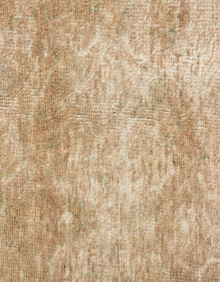 Detail image of  3' 10 x 6' 3  Hand Knotted Ultra Vintage Persian Wool Rug