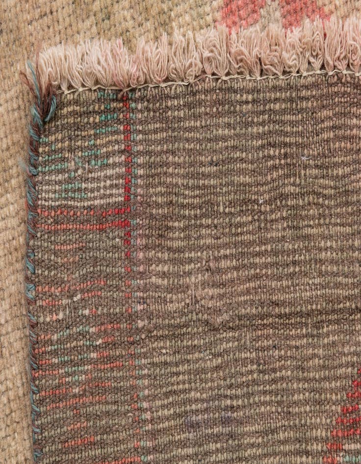 Detail image of  2' 9 x 4' 5  Hand Knotted Ultra Vintage Persian Wool Rug