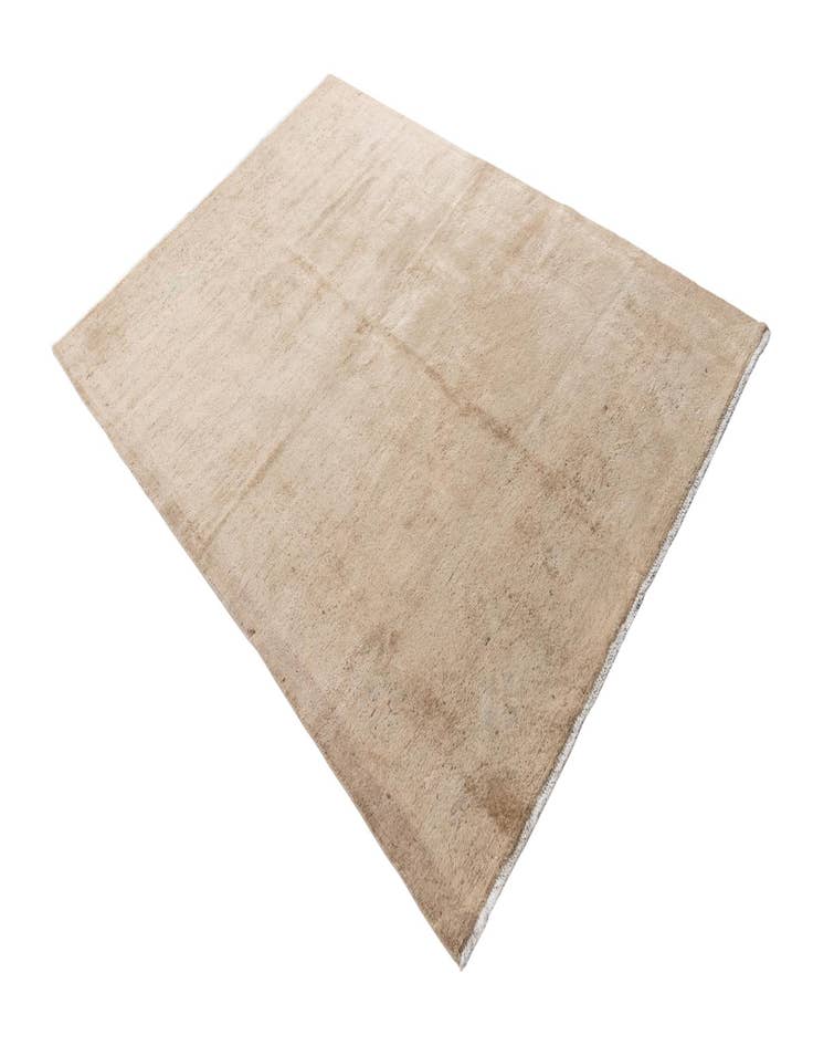 Detail image of  5' x 7'  Hand Knotted Ultra Vintage Persian Wool Rug