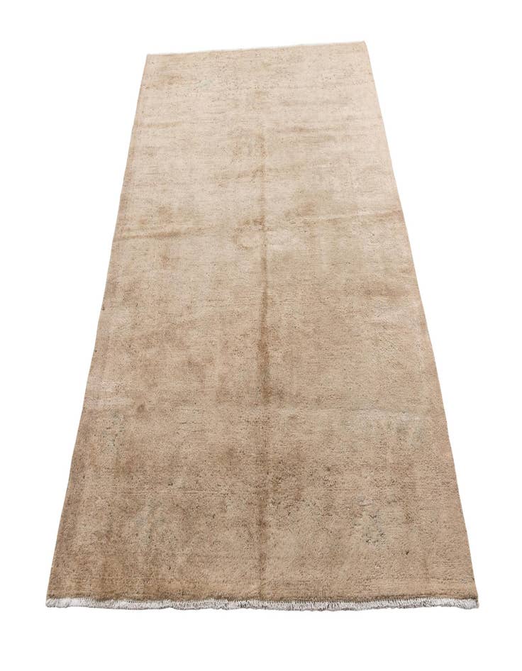 Detail image of  5' x 7'  Hand Knotted Ultra Vintage Persian Wool Rug