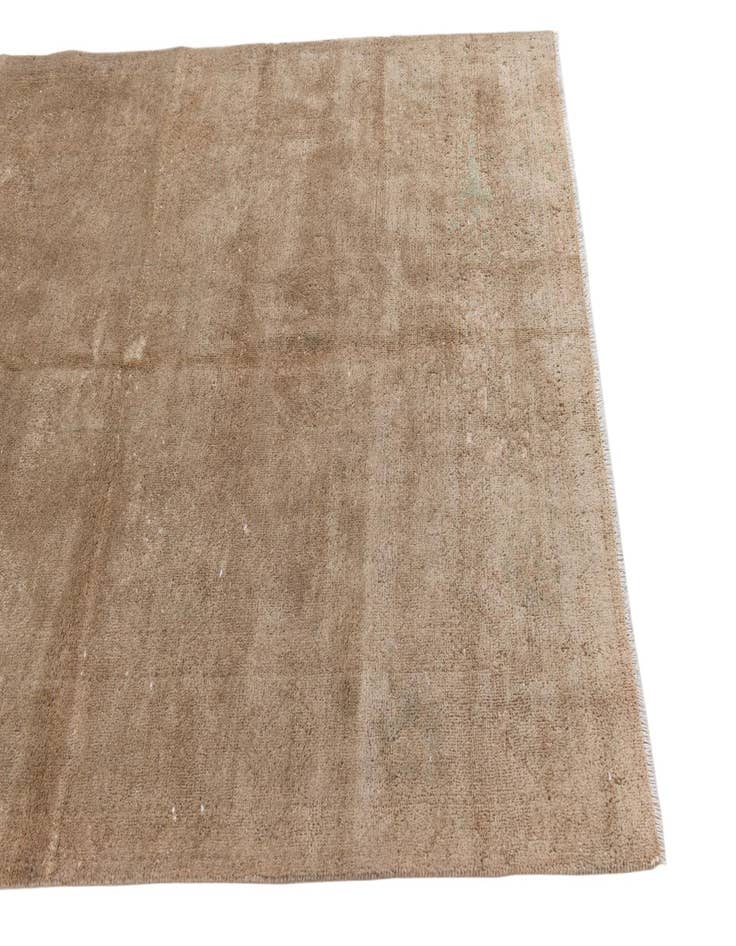 Detail image of  5' x 7'  Hand Knotted Ultra Vintage Persian Wool Rug