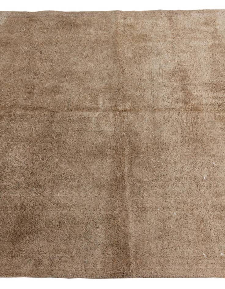 Detail image of  5' x 7'  Hand Knotted Ultra Vintage Persian Wool Rug