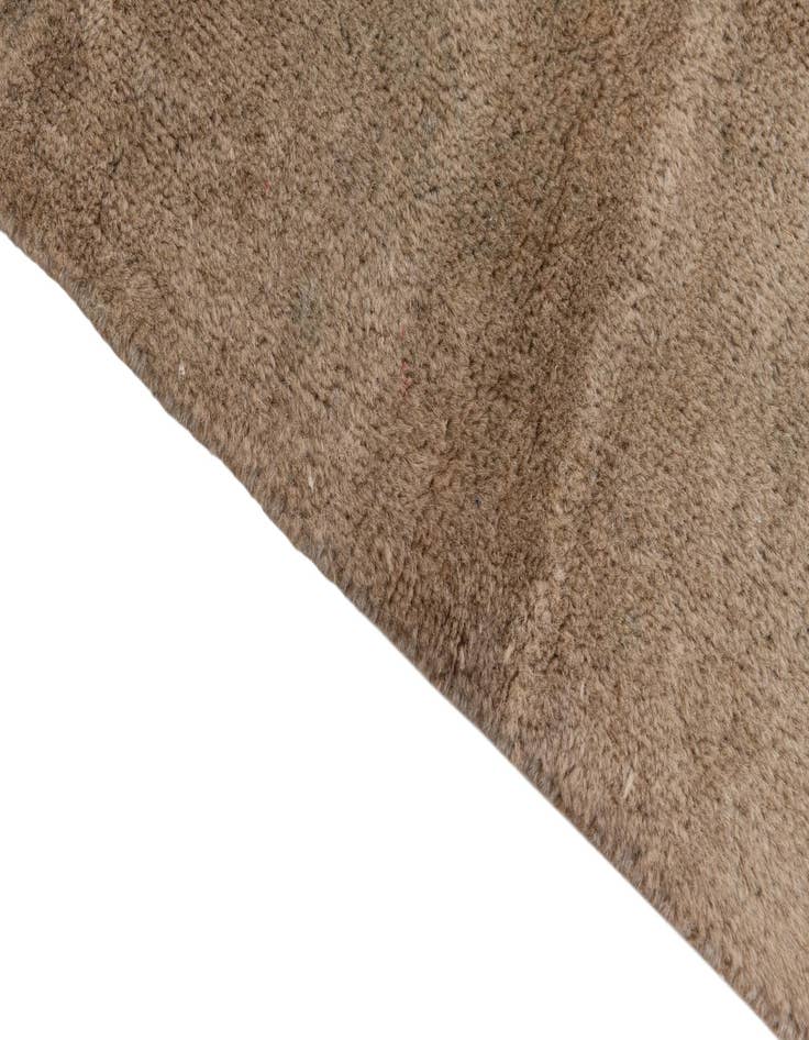 Detail image of  5' x 7'  Hand Knotted Ultra Vintage Persian Wool Rug