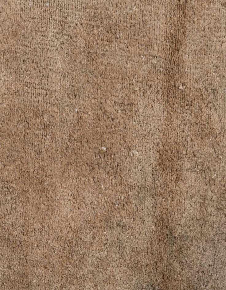 Detail image of  5' x 7'  Hand Knotted Ultra Vintage Persian Wool Rug