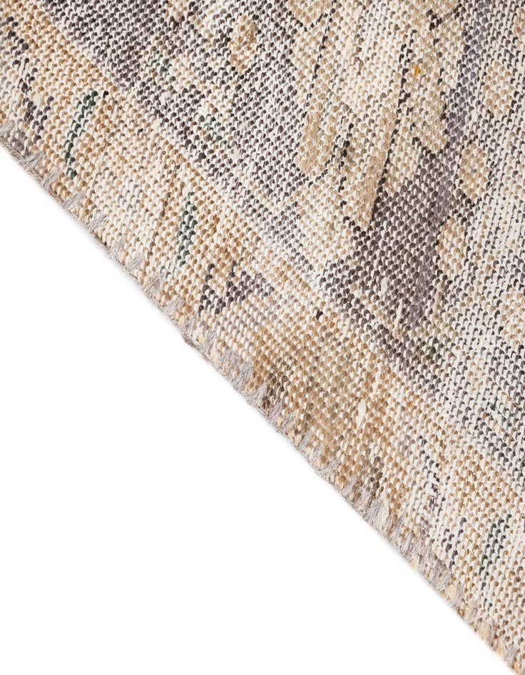 Detail image of  6' x 9' 8  Hand Knotted Ultra Vintage Persian Wool Rug