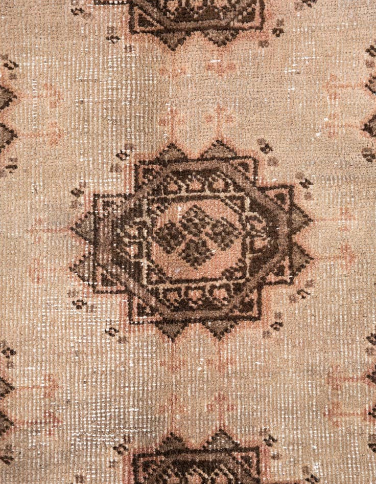 Detail image of  3' 5 x 5' 9  Hand Knotted Ultra Vintage Persian Wool Rug