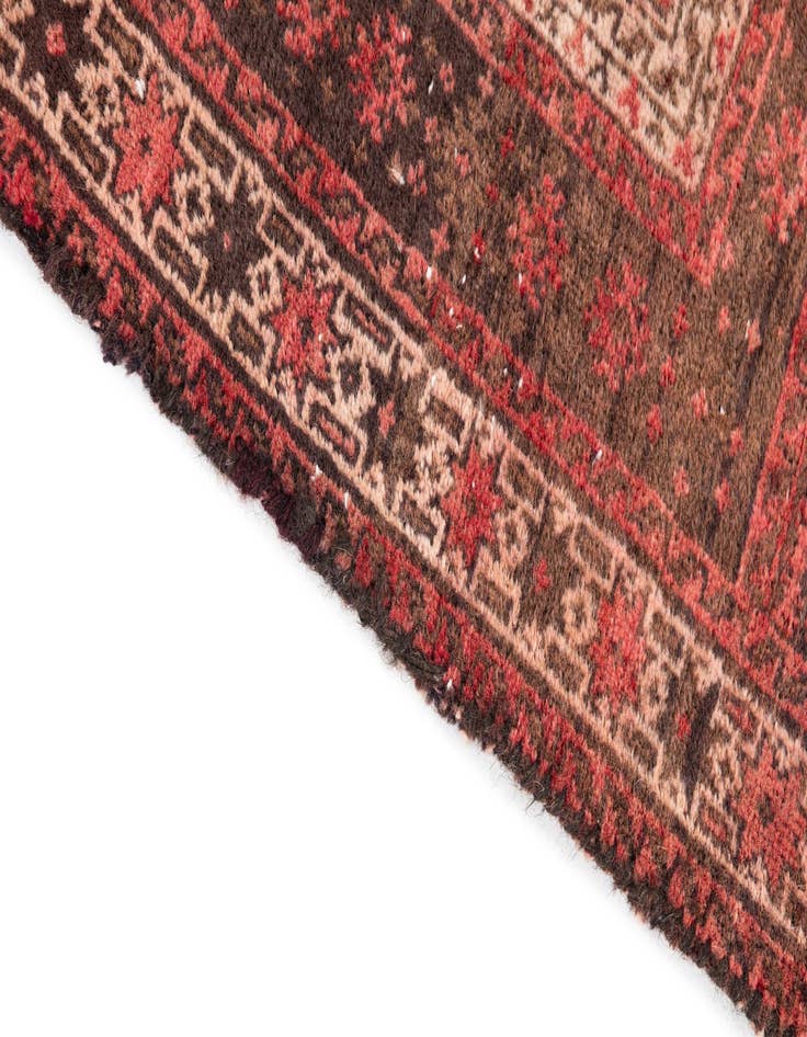 Detail image of  2' 7 x 4' 5  Hand Knotted Ultra Vintage Persian Wool Rug