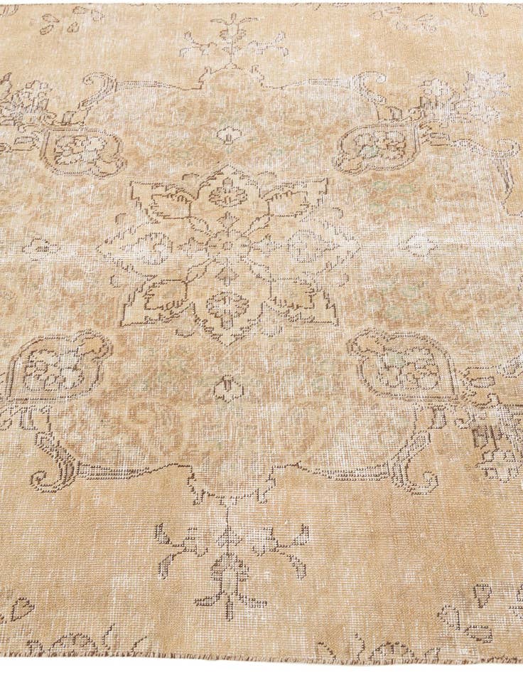 Detail image of 5' x 7' 10 Hand Knotted Ultra Vintage Persian Wool Rug