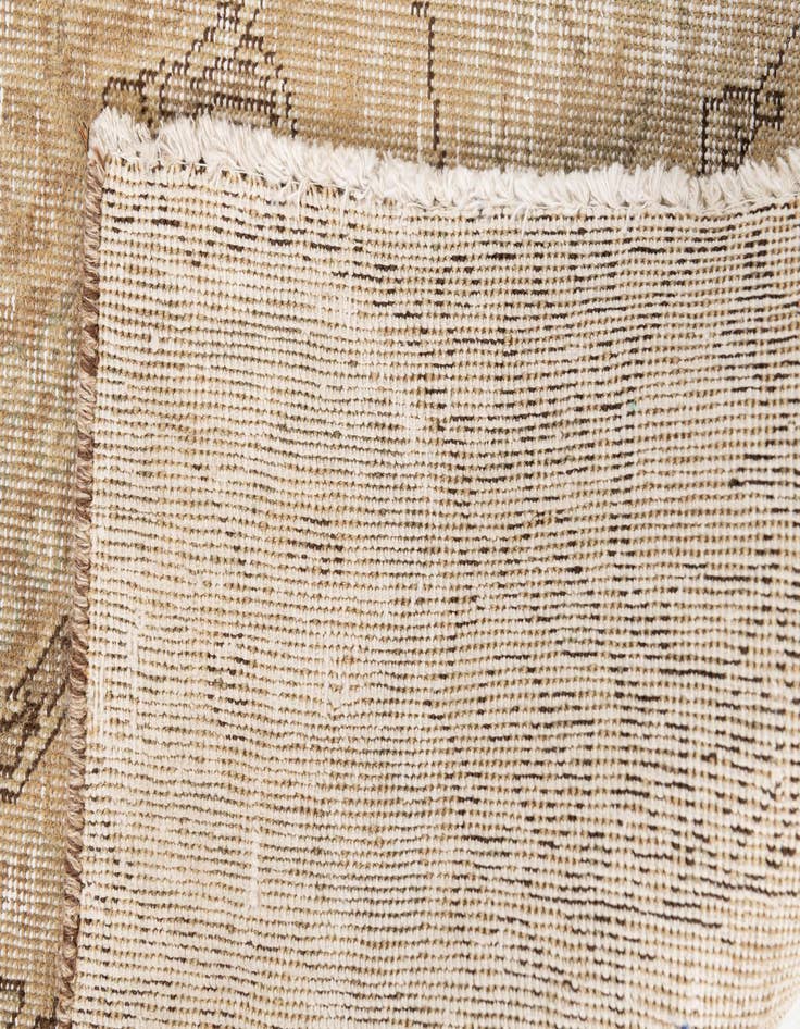 Detail image of 5' x 7' 10 Hand Knotted Ultra Vintage Persian Wool Rug