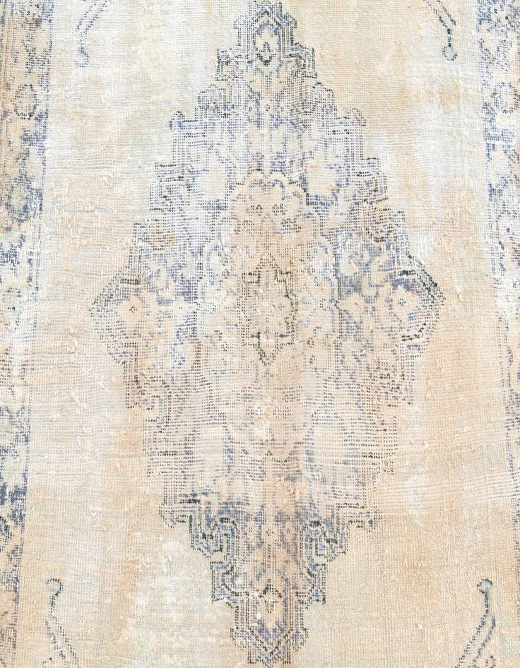 Detail image of  4' x 6' 3  Hand Knotted Ultra Vintage Persian Wool Rug