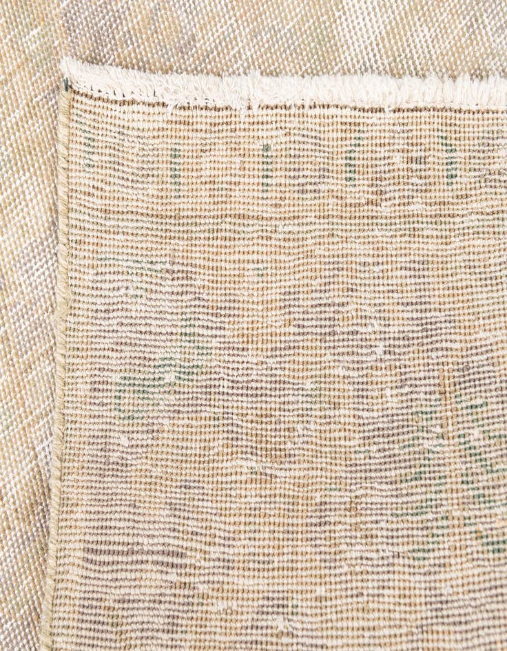 Detail image of  2' 10 x 4' 6  Hand Knotted Ultra Vintage Persian Wool Rug