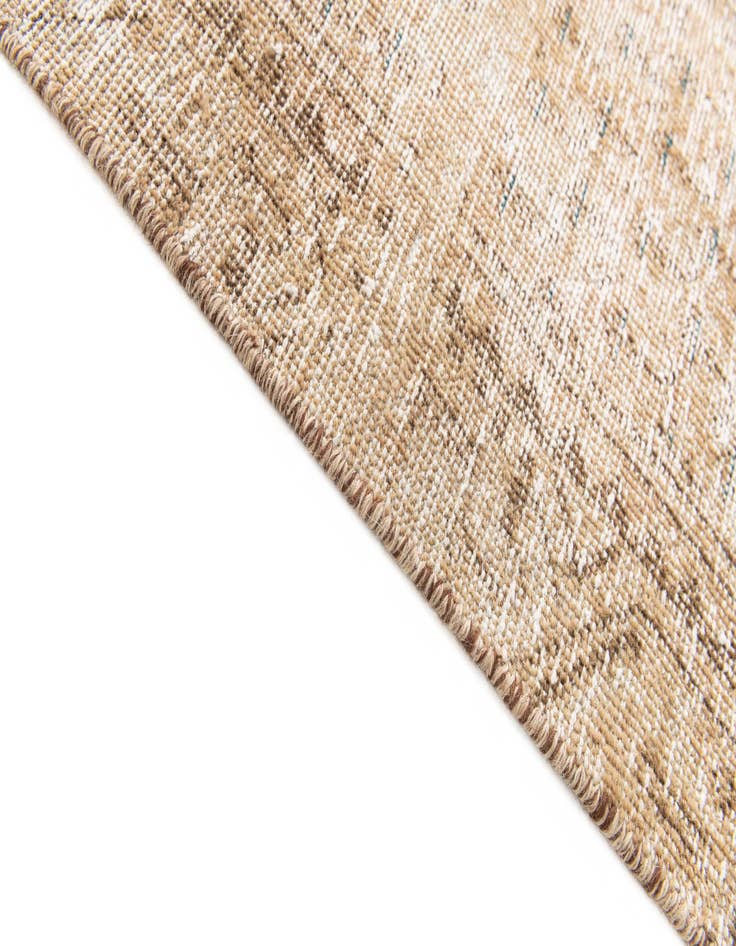 Detail image of  3' x 4' 9  Hand Knotted Ultra Vintage Persian Wool Rug