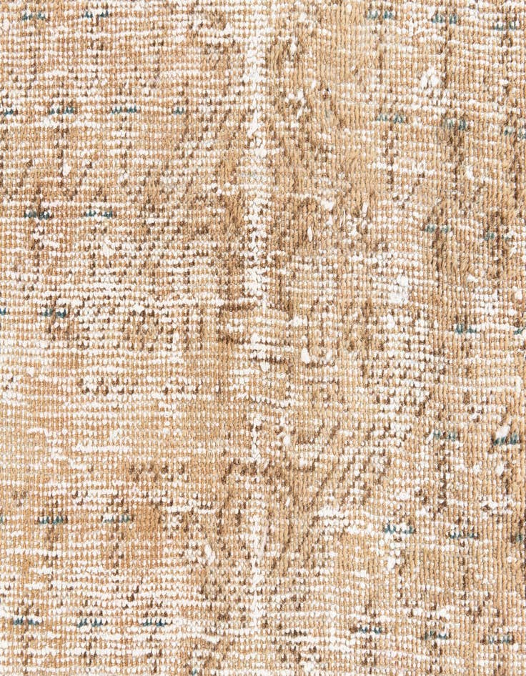 Detail image of  3' x 4' 9  Hand Knotted Ultra Vintage Persian Wool Rug