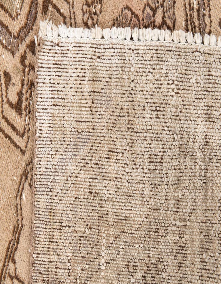 Detail image of  3' 2 x 5' 9  Hand Knotted Ultra Vintage Persian Wool Rug