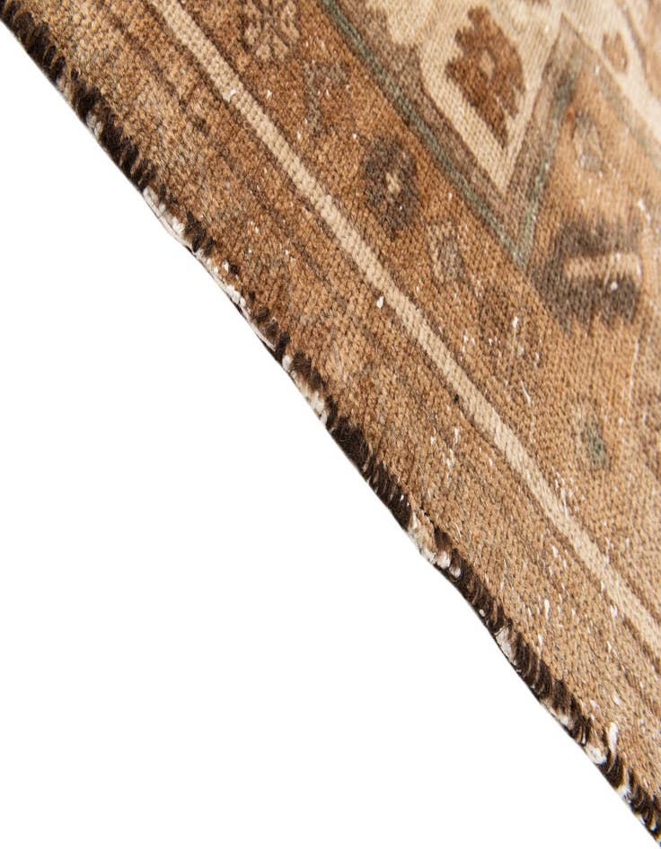 Detail image of  4' 2 x 5' 10  Hand Knotted Ultra Vintage Persian Wool Rug