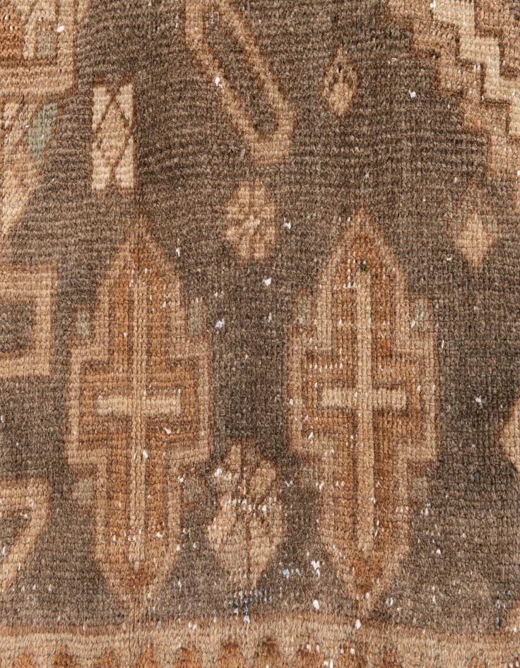 Detail image of  4' 2 x 5' 10  Hand Knotted Ultra Vintage Persian Wool Rug