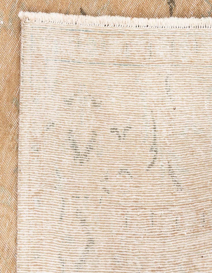 Detail image of  7' 2 x 11' 3  Hand Knotted Ultra Vintage Persian Wool Rug