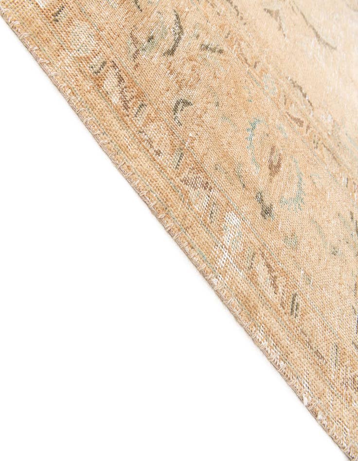 Detail image of  7' 2 x 11' 3  Hand Knotted Ultra Vintage Persian Wool Rug