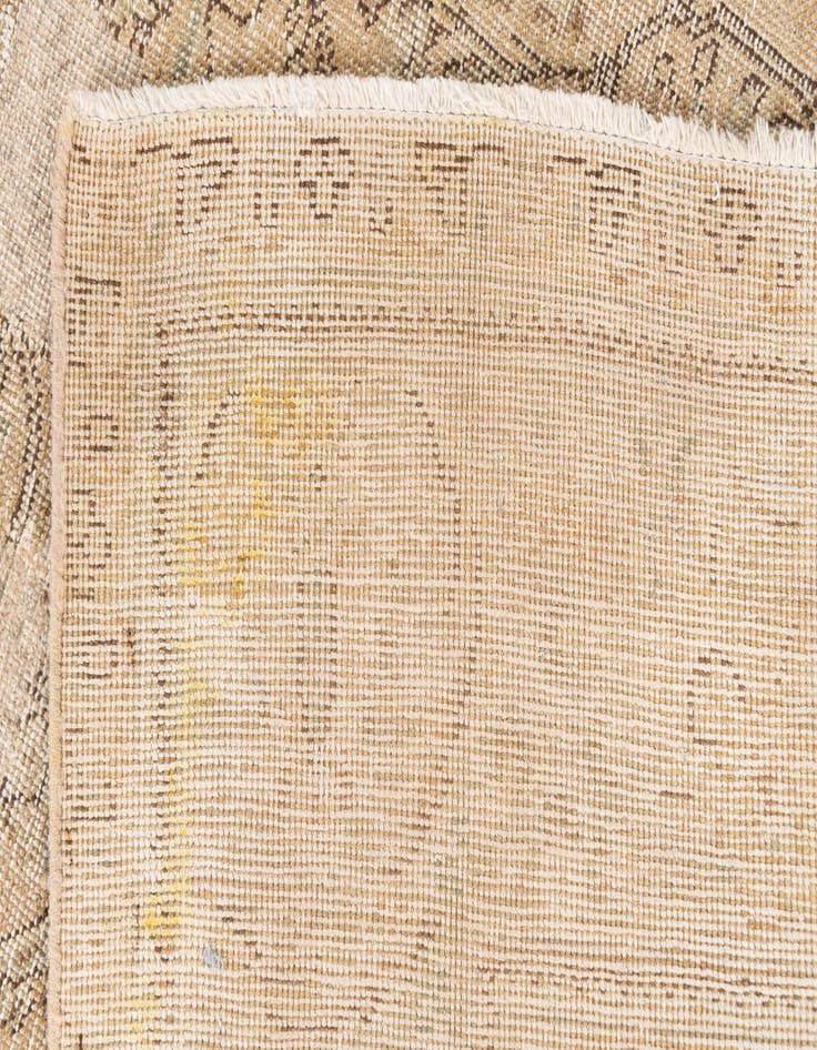 Detail image of  6' 9 x 9' 5  Hand Knotted Ultra Vintage Persian Wool Rug