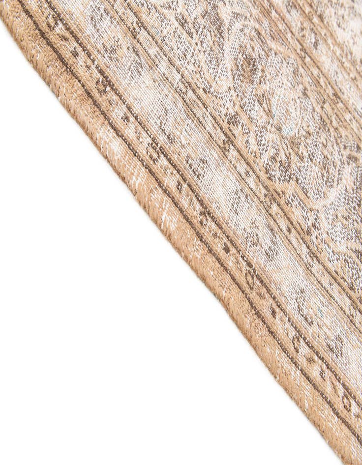 Detail image of  6' 5 x 9' 5  Hand Knotted Ultra Vintage Persian Wool Rug