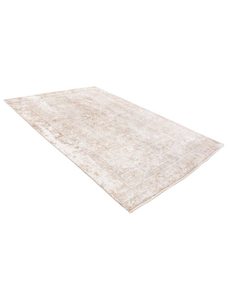 Detail image of  6' 4 x 9' 5  Hand Knotted Ultra Vintage Persian Wool Rug