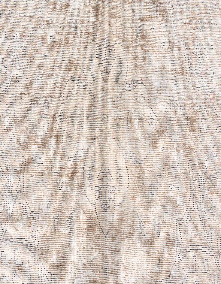 Detail image of  6' 4 x 9' 5  Hand Knotted Ultra Vintage Persian Wool Rug