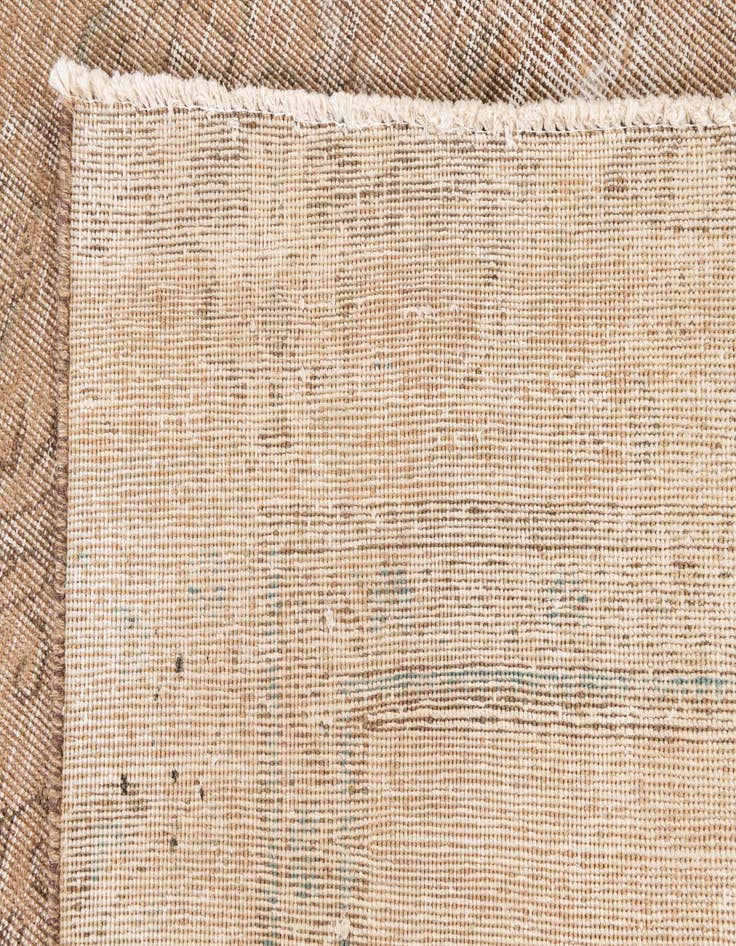 Detail image of  7' 2 x 10' 1  Hand Knotted Ultra Vintage Persian Wool Rug