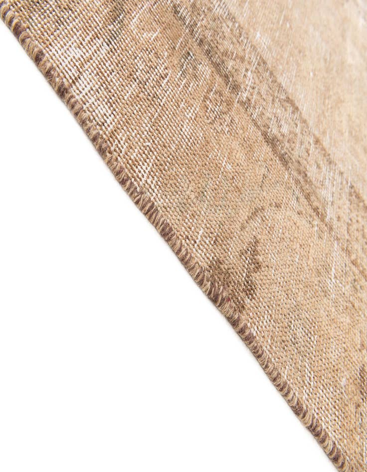 Detail image of  7' 2 x 10' 1  Hand Knotted Ultra Vintage Persian Wool Rug