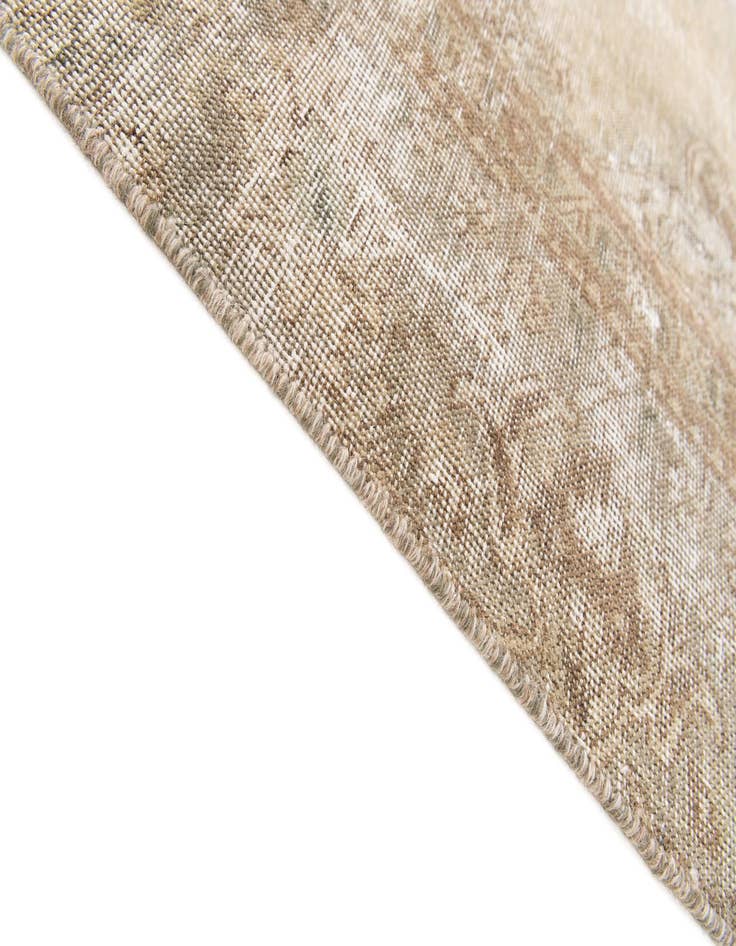 Detail image of  5' 9 x 8' 8  Hand Knotted Ultra Vintage Persian Wool Rug