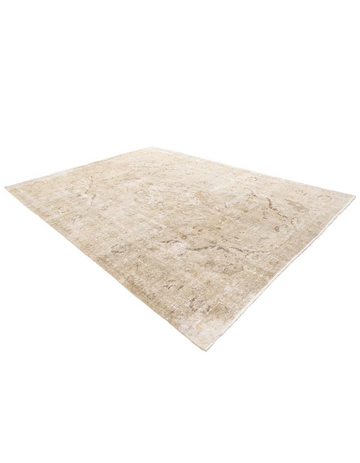 Detail image of  7' 5 x 10' 1  Hand Knotted Ultra Vintage Persian Wool Rug