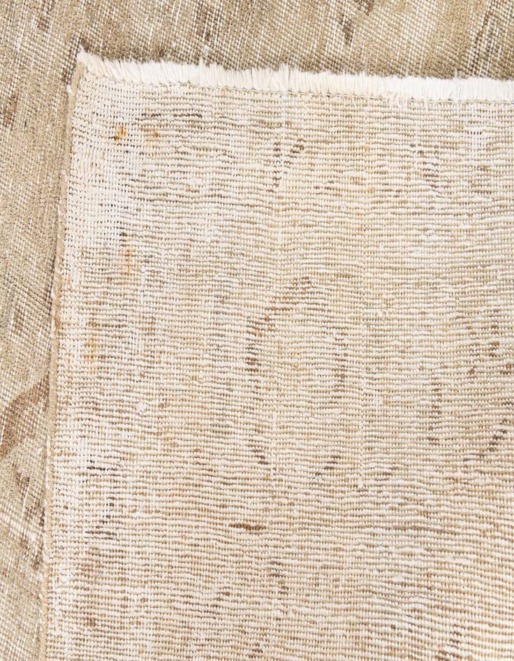 Detail image of  7' 5 x 10' 1  Hand Knotted Ultra Vintage Persian Wool Rug