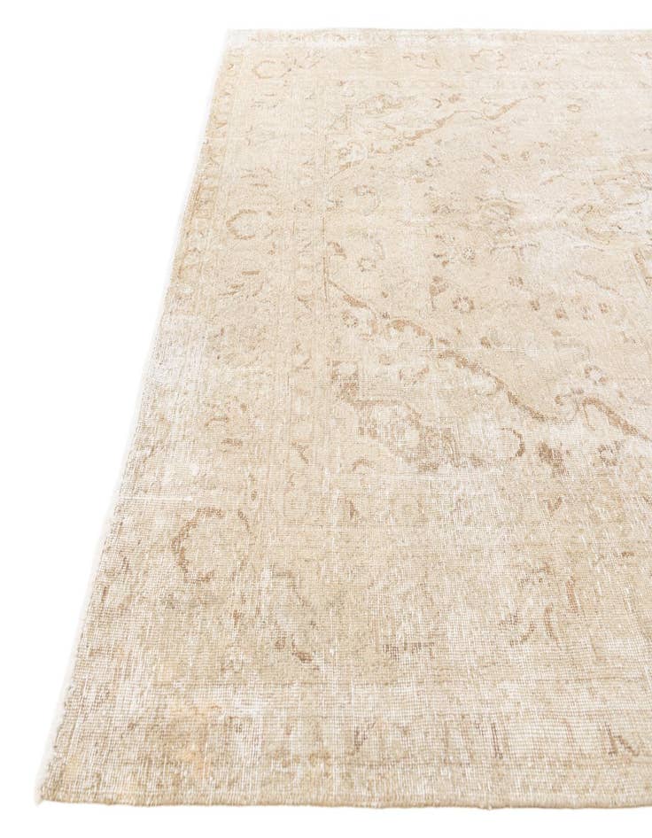 Detail image of  7' 5 x 10' 1  Hand Knotted Ultra Vintage Persian Wool Rug