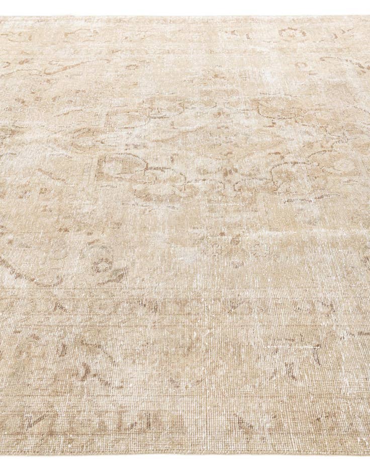 Detail image of  7' 5 x 10' 1  Hand Knotted Ultra Vintage Persian Wool Rug