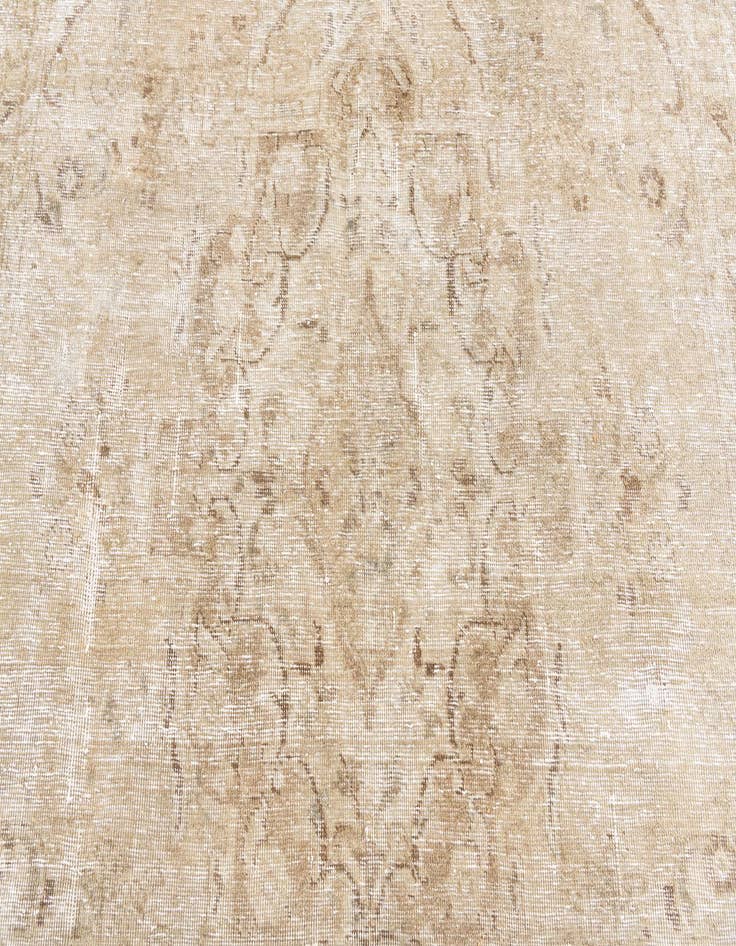 Detail image of  7' 5 x 10' 1  Hand Knotted Ultra Vintage Persian Wool Rug