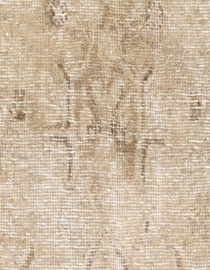 Detail image of  7' 5 x 10' 1  Hand Knotted Ultra Vintage Persian Wool Rug