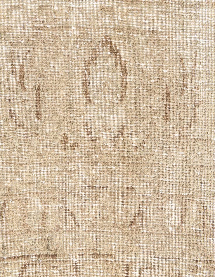 Detail image of  7' 5 x 10' 1  Hand Knotted Ultra Vintage Persian Wool Rug