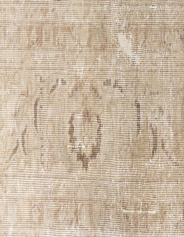 Detail image of  7' 5 x 10' 1  Hand Knotted Ultra Vintage Persian Wool Rug