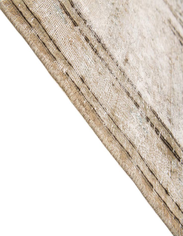 Detail image of  9' 10 x 12' 9  Hand Knotted Ultra Vintage Persian Wool Rug