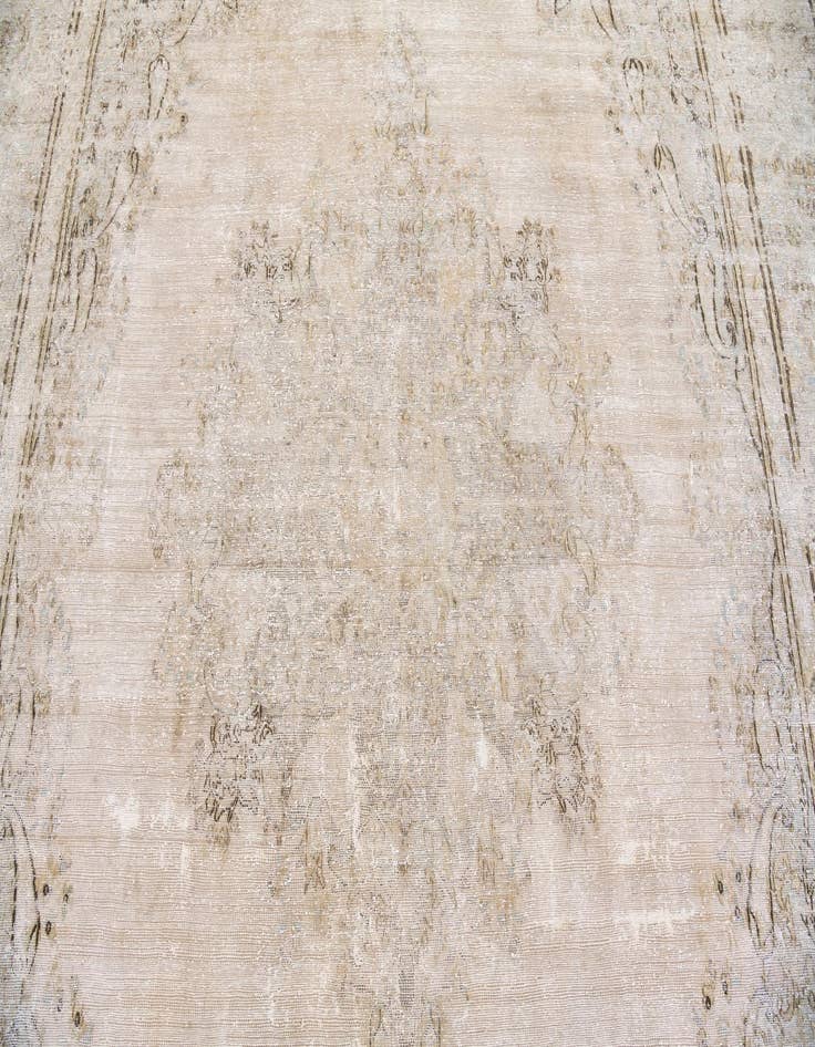 Detail image of  9' 10 x 12' 9  Hand Knotted Ultra Vintage Persian Wool Rug