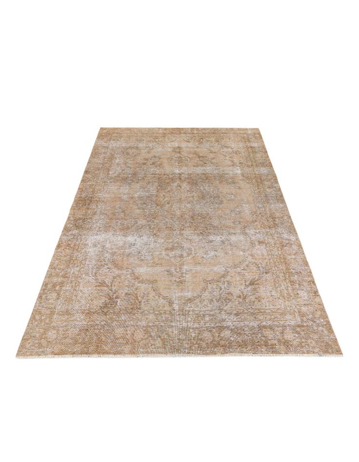 Detail image of  7' 10 x 10' 2  Hand Knotted Ultra Vintage Persian Wool Rug