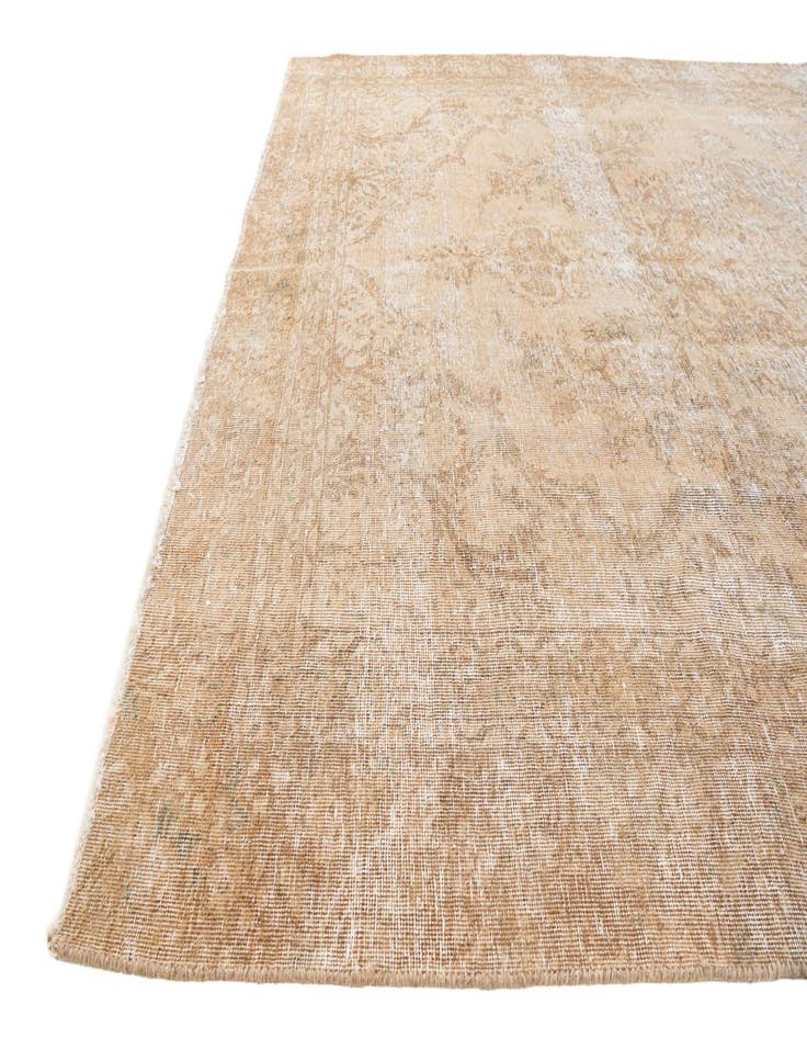 Detail image of  7' 10 x 10' 2  Hand Knotted Ultra Vintage Persian Wool Rug