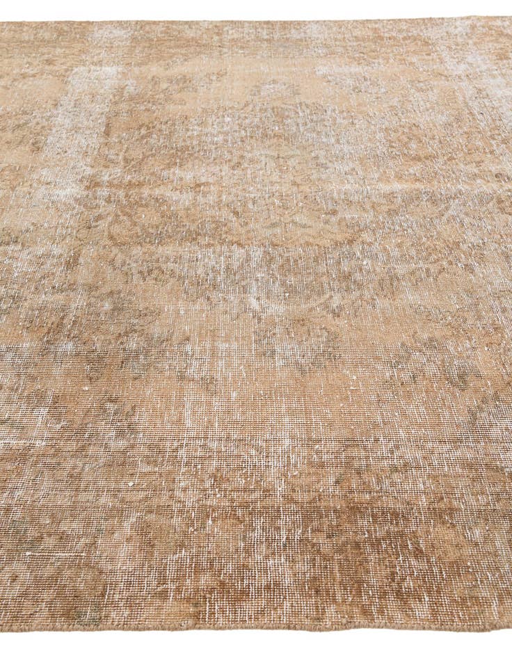 Detail image of  7' 10 x 10' 2  Hand Knotted Ultra Vintage Persian Wool Rug