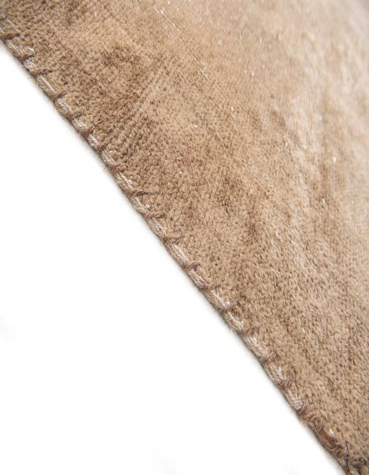 Detail image of  4' 2 x 6' 2  Hand Knotted Ultra Vintage Persian Wool Rug