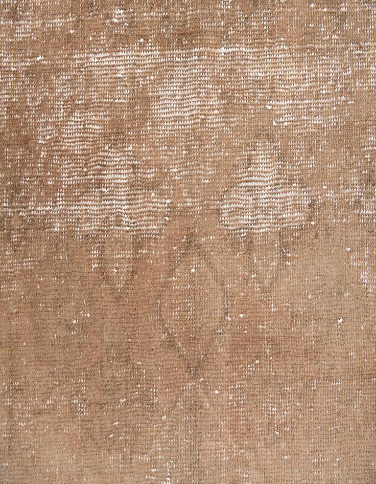 Detail image of  4' 2 x 6' 2  Hand Knotted Ultra Vintage Persian Wool Rug